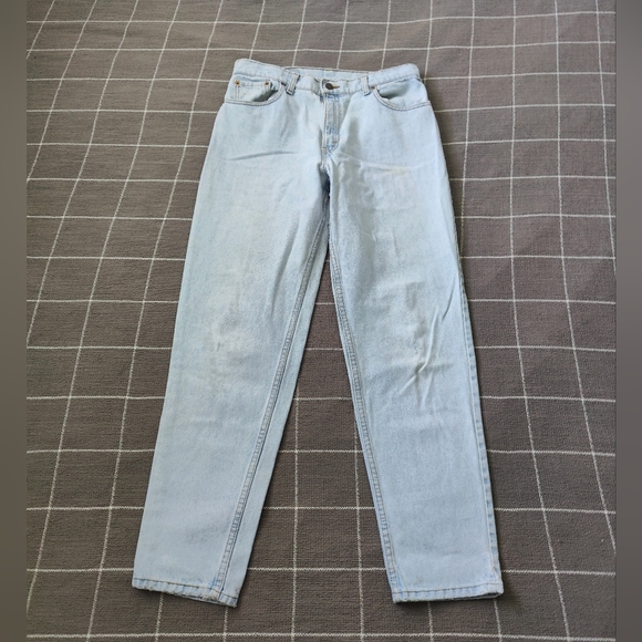 Levi's Denim - Vtg Levi's Made in USA High Rise Jeans